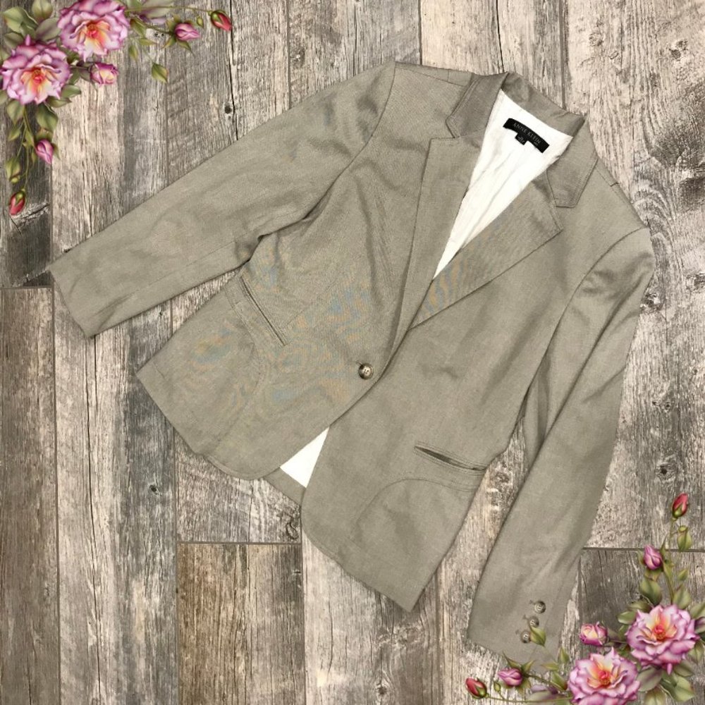 Stylish Button Down Blazer - image 1